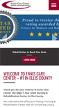 Mobile Screenshot of enniscarecenter.com